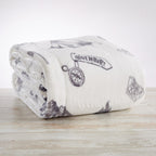 Sherpa Throw Blanket - Hudson Collection