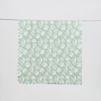 Green Seashell Quilt - Emerald Bay