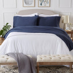 4-Piece Flannel Jersey Sheet - Cozy Flex Collection