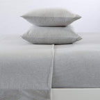 4-Piece Flannel Jersey Sheet - Cozy Flex Collection