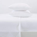 4-Piece Flannel Jersey Sheet - Cozy Flex Collection