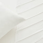 4-Piece Interlock Microfiber Sheet Set - Mackenna Collection