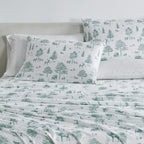 4-Piece Lodge Microfiber Sheet - Mountain Ridge Collection