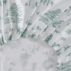 4-Piece Lodge Microfiber Sheet - Mountain Ridge Collection