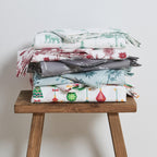 4-Piece Lodge Microfiber Sheet - Mountain Ridge Collection