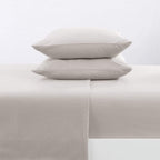 4-Piece Solid Fleece Sheet - Christina Collection