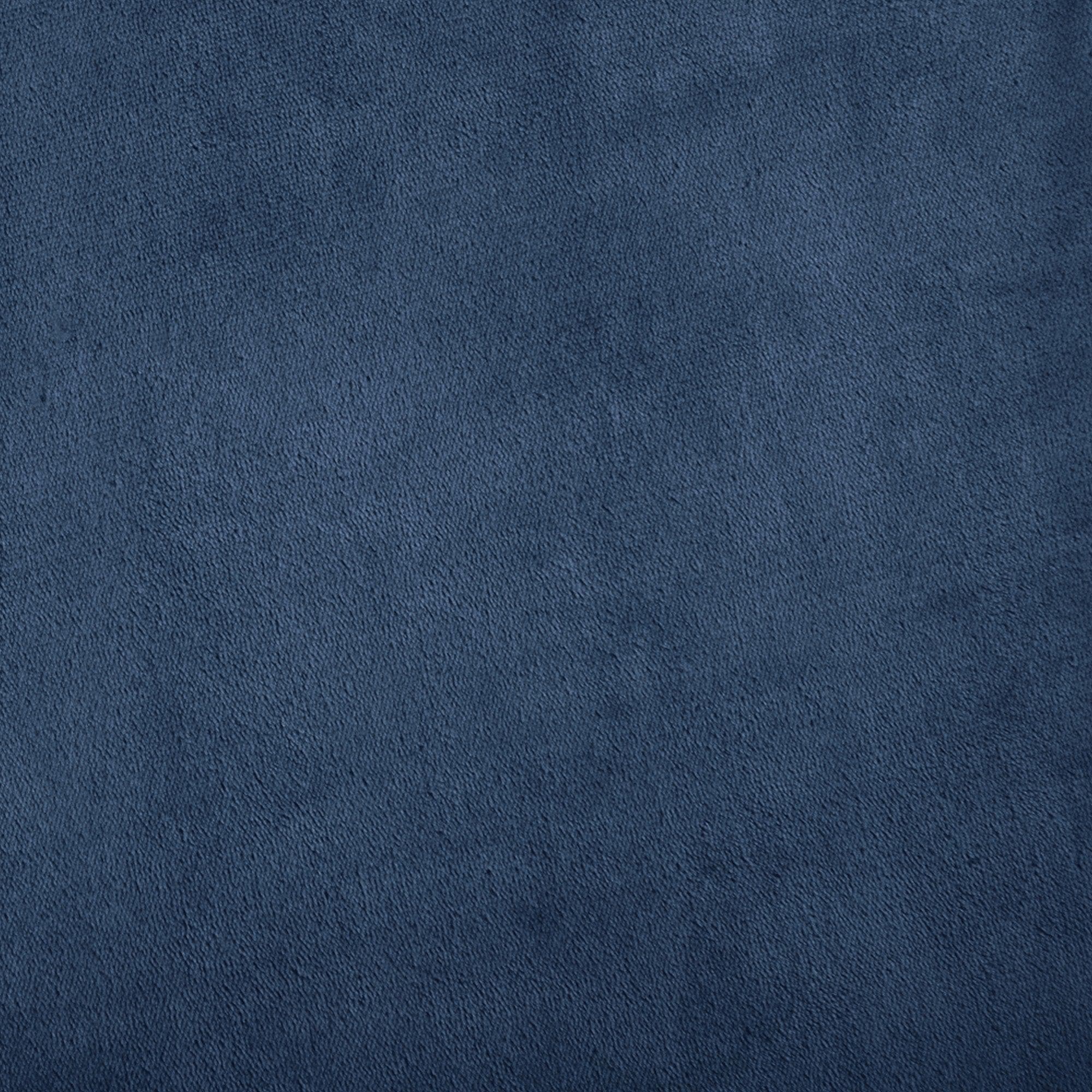 4-Piece Solid Plush Sheet - Velvet Luxe Collection