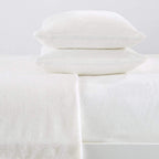 4-Piece Solid Plush Sheet - Velvet Luxe Collection
