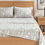 4-Piece Turkish Cotton Flannel Sheet - Lakeview Collection