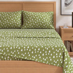 4-Piece Turkish Cotton Flannel Sheet - Lakeview Collection