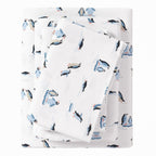 4-Piece Turkish Cotton Flannel Sheet - Lakeview Collection