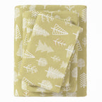 4-Piece Turkish Cotton Flannel Sheet - Lakeview Collection