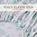 4-Piece Turkish Cotton Flannel Sheet - Stratton Collection