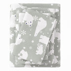 4-Piece Turkish Cotton Flannel Sheet - Stratton Collection