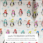 4-Piece Turkish Cotton Flannel Sheet - Stratton Collection
