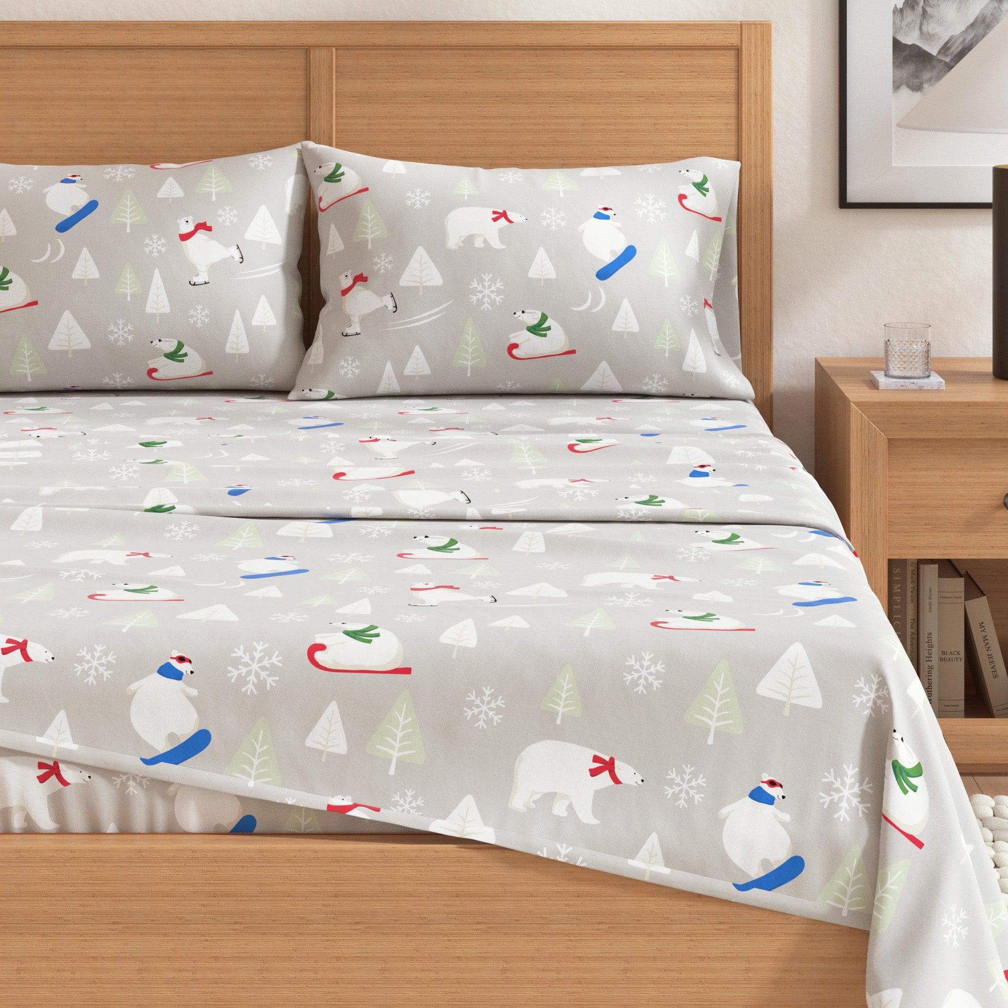 4-Piece Turkish Cotton Flannel Sheet - Stratton Collection