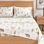 4-Piece Turkish Cotton Flannel Sheet - Stratton Collection