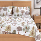 4-Piece Turkish Cotton Flannel Sheet - Stratton Collection