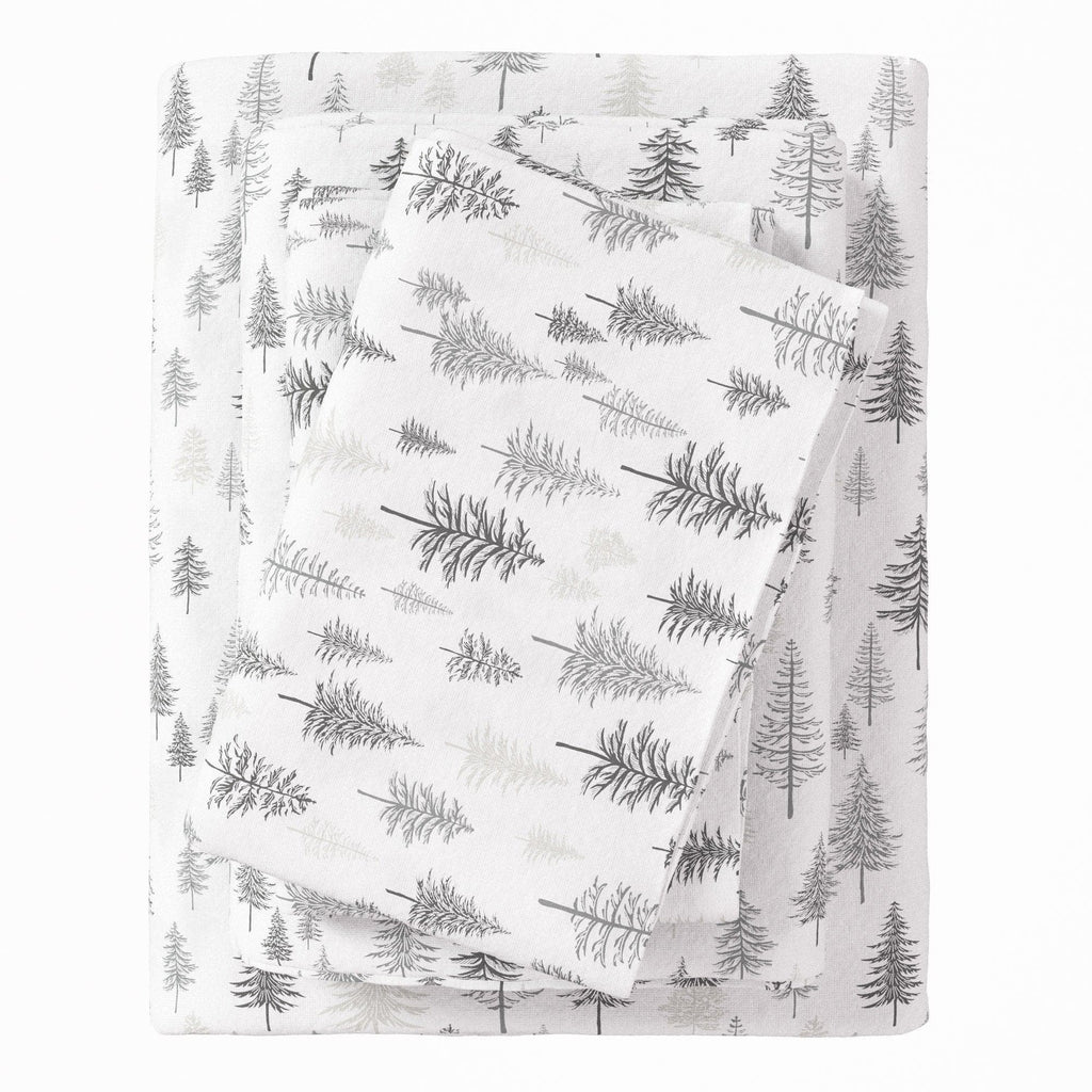 4-Piece Turkish Cotton Flannel Sheet - Stratton Collection
