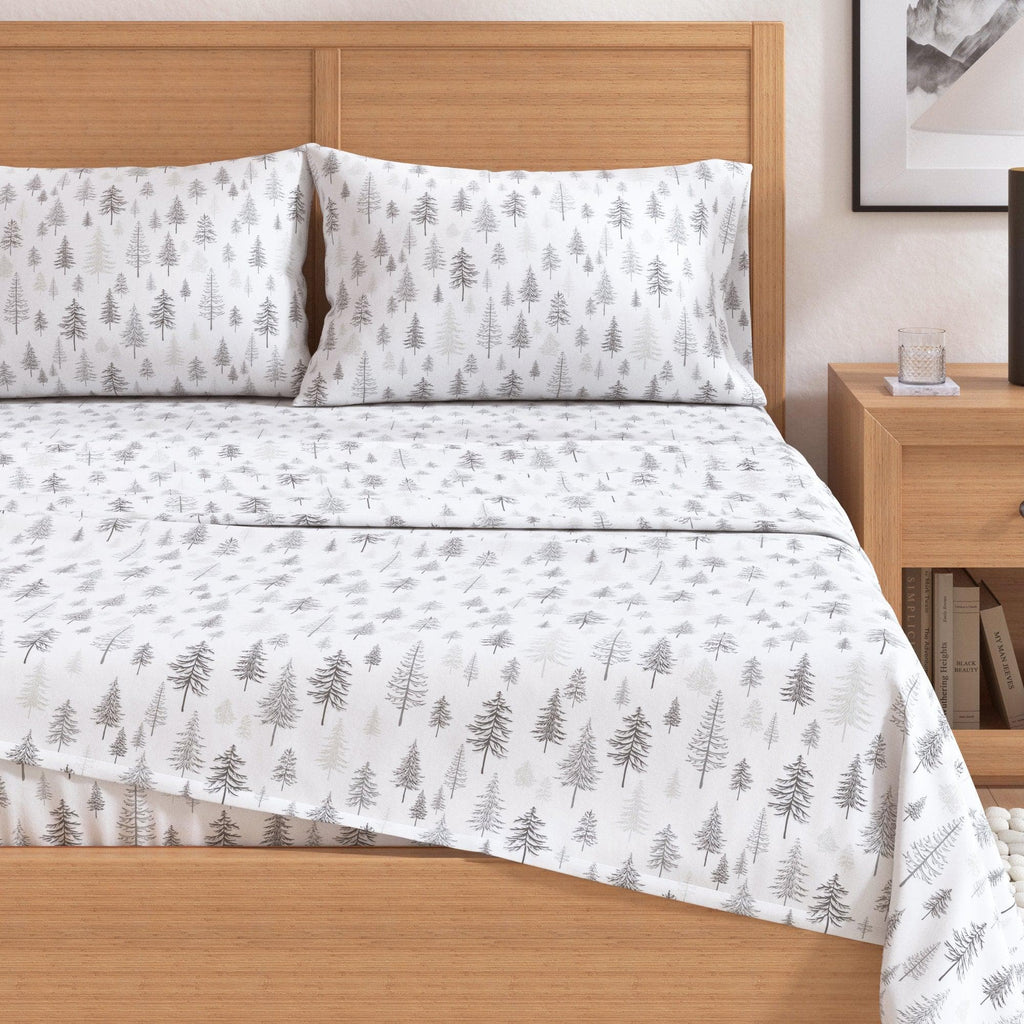 4-Piece Turkish Cotton Flannel Sheet - Stratton Collection