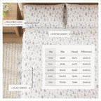4-Piece Turkish Cotton Flannel Sheet - Stratton Collection