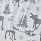 4-Piece Lodge Microfiber Sheet - Mountain Ridge Collection