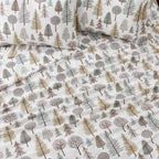 4-Piece Lodge Microfiber Sheet - Mountain Ridge Collection
