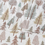 4-Piece Lodge Microfiber Sheet - Mountain Ridge Collection