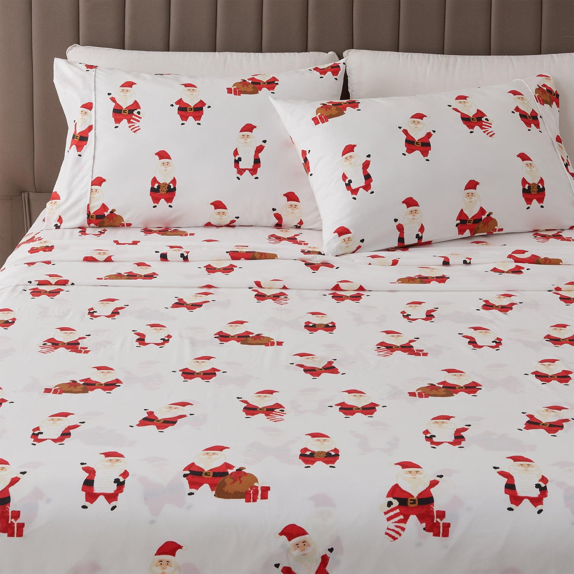 4-Piece Lodge Microfiber Sheet - Mountain Ridge Collection