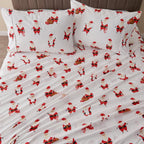 4-Piece Lodge Microfiber Sheet - Mountain Ridge Collection