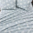 4-Piece Lodge Microfiber Sheet - Mountain Ridge Collection