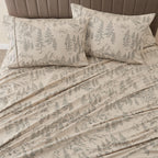 4-Piece Lodge Microfiber Sheet - Mountain Ridge Collection