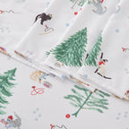 4-Piece Lodge Microfiber Sheet - Mountain Ridge Collection