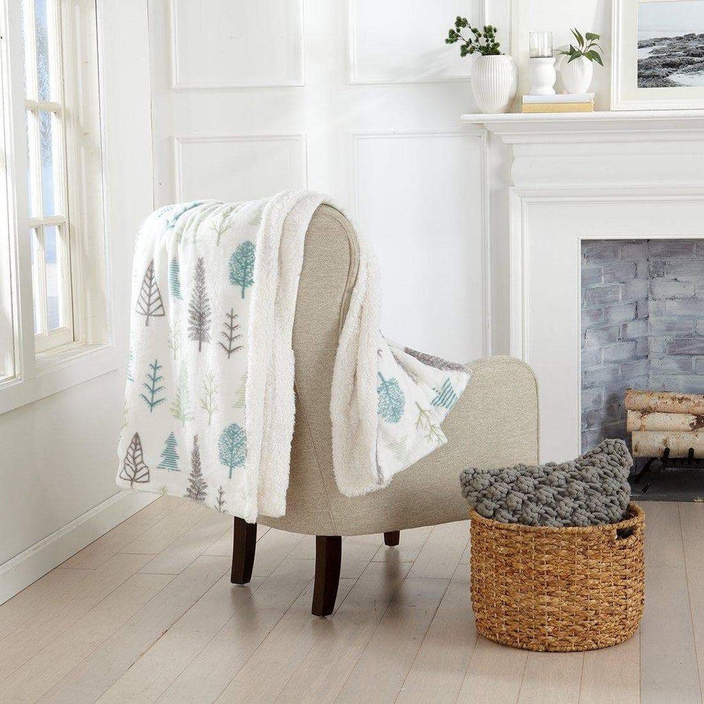 Velvet Plush Sherpa Luxury Bed Blanket - Kinsley Collection