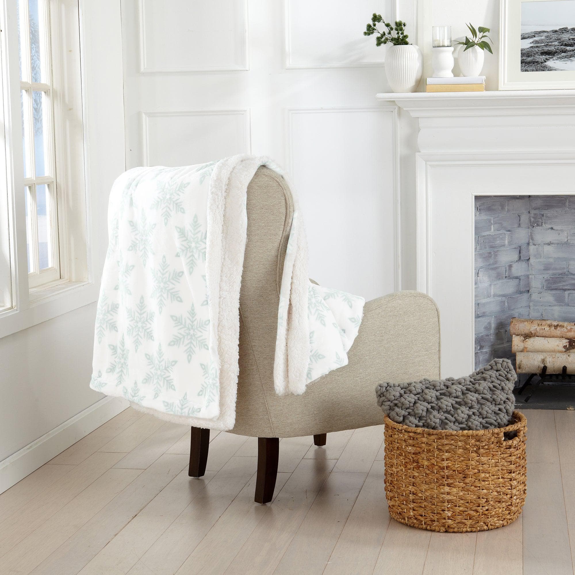 Velvet Plush Sherpa Luxury Bed Blanket - Kinsley Collection