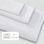 Cotton Textured Bath Towel Set - Acacia Collection
