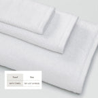 Cotton Textured Bath Towel Set - Acacia Collection