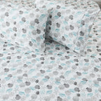 4-Piece Coastal Microfiber Sheet - Newport Collection