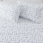 4-Piece Coastal Microfiber Sheet - Newport Collection