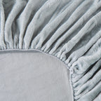 Solid Plush Fitted Sheet - Velvet Luxe Collection