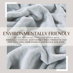 Solid Plush Fitted Sheet - Velvet Luxe Collection