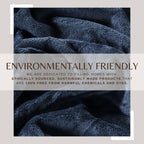 Solid Plush Fitted Sheet - Velvet Luxe Collection