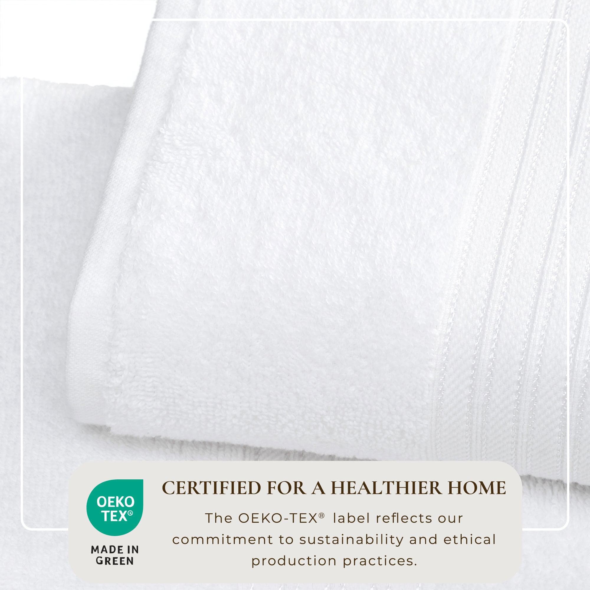 Cotton Terry Bath Towel Set - Cooper Collection