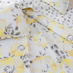 3 Piece Floral Quilt Set - Helene Collection