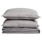 3-Piece Oversized Medallion Quilt Set - Clara Collection