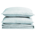 3-Piece Oversized Medallion Quilt Set - Clara Collection
