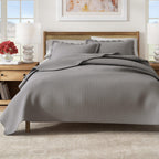 3-Piece Solid Quilt - Alicia Collection