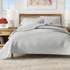 3-Piece Solid Quilt - Alicia Collection