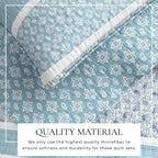 3-Piece Stripe Quilt - Kadi Collection