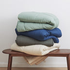 Reversible Comforter Set - Odette Collection